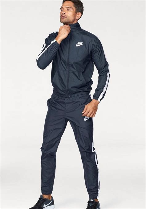 jogginganzug polyester herren nike|Trainingsanzüge für Herren .